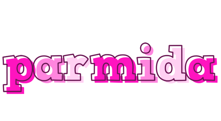 Parmida hello logo
