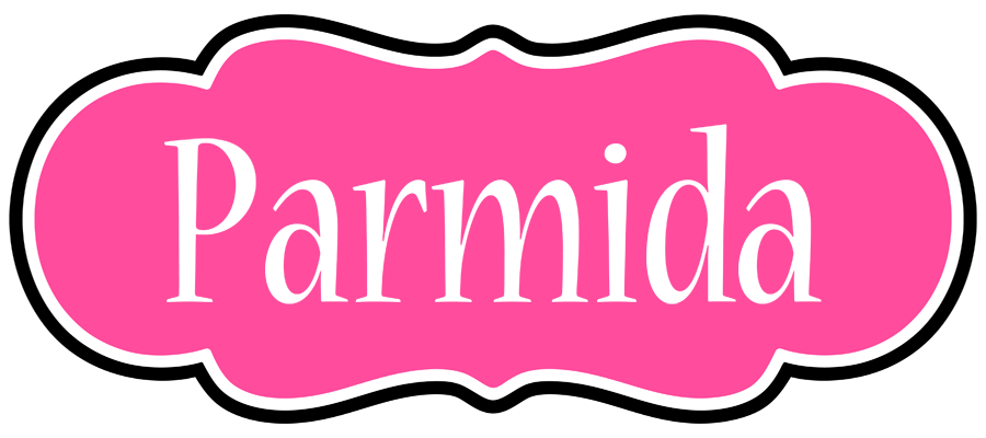 Parmida invitation logo