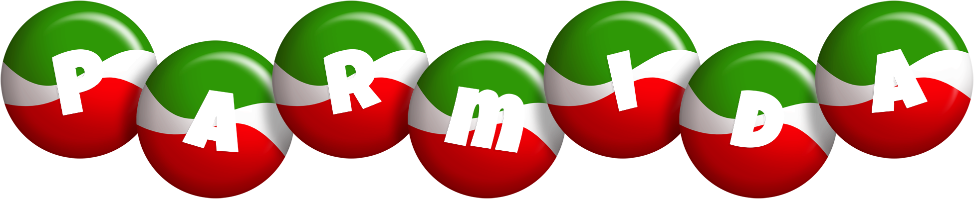 Parmida italy logo