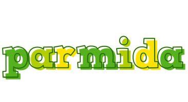 Parmida juice logo