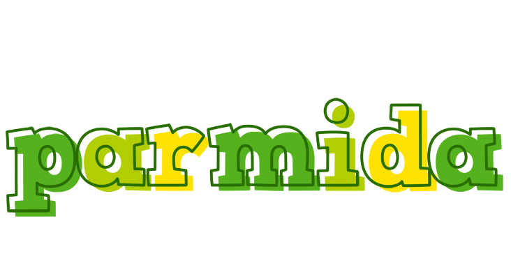 Parmida juice logo