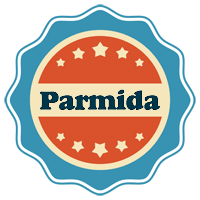 Parmida labels logo