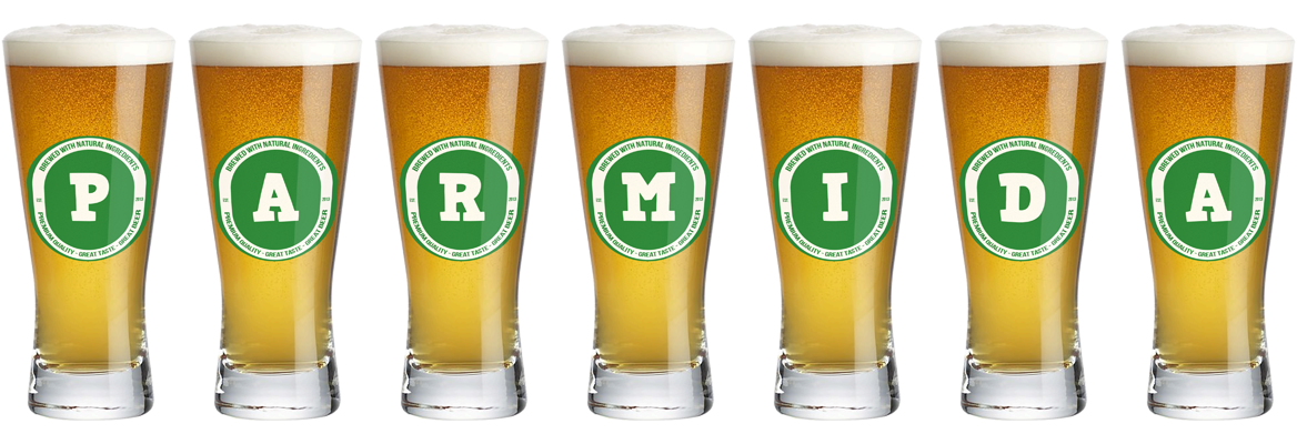 Parmida lager logo