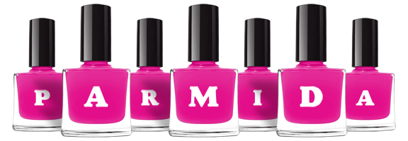 Parmida nails logo