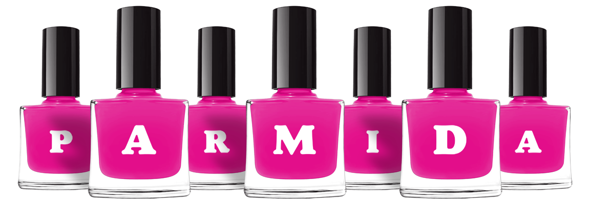 Parmida nails logo