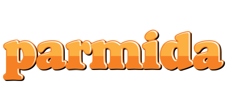 Parmida orange logo