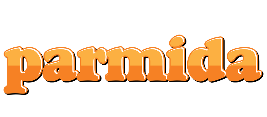 Parmida orange logo