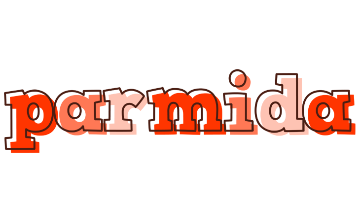 Parmida paint logo