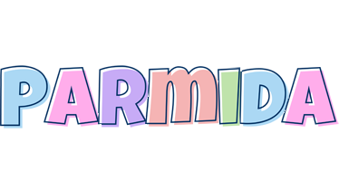 Parmida pastel logo