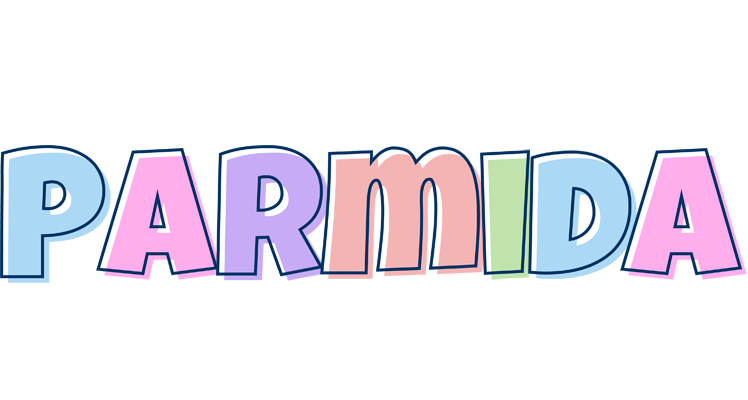 Parmida pastel logo