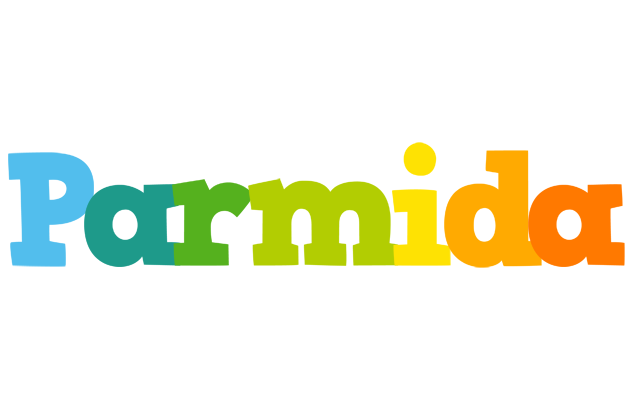 Parmida rainbows logo