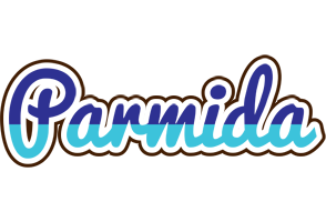 Parmida raining logo