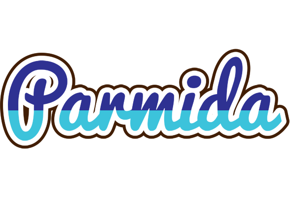 Parmida raining logo