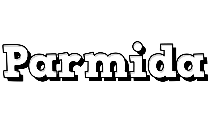 Parmida snowing logo
