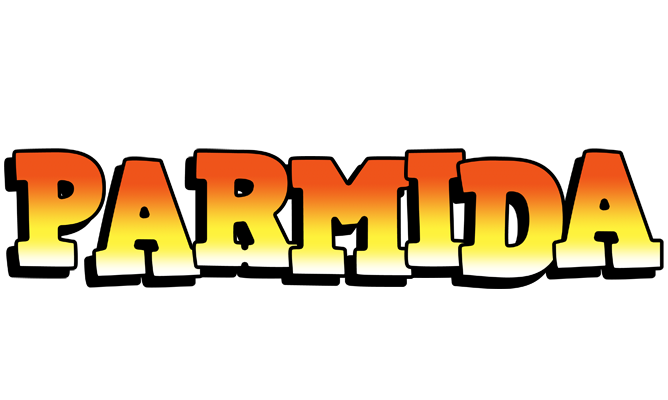 Parmida sunset logo