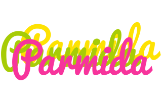 Parmida sweets logo