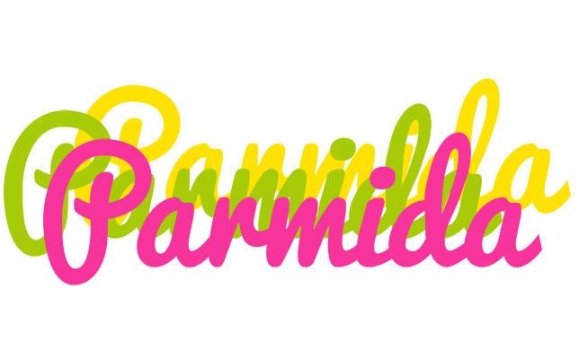 Parmida sweets logo