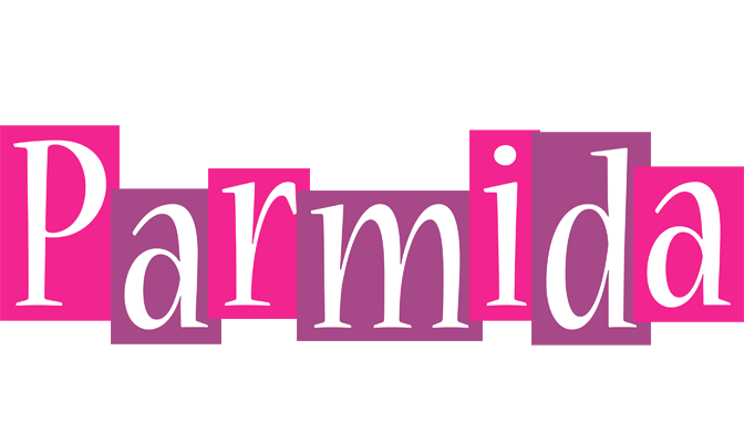 Parmida whine logo
