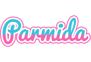 Parmida woman logo