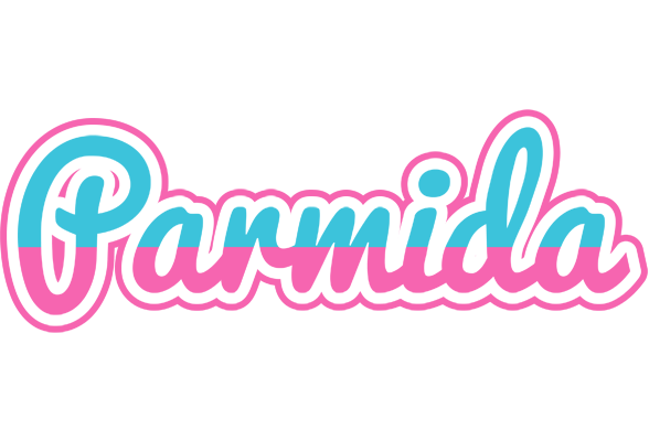 Parmida woman logo