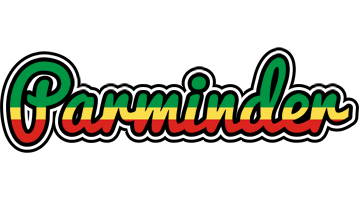 Parminder african logo