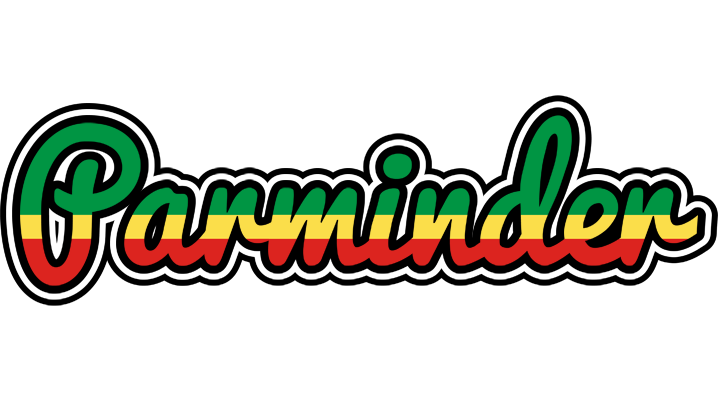Parminder african logo