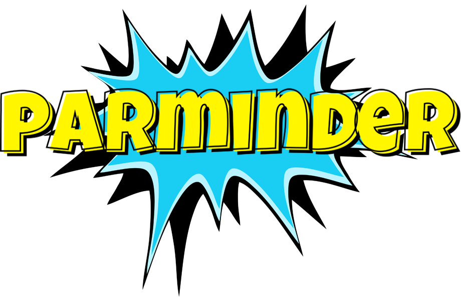Parminder amazing logo