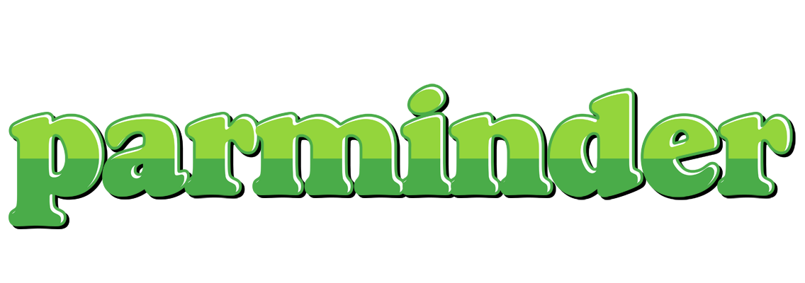 Parminder apple logo