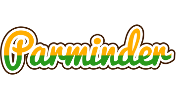 Parminder banana logo