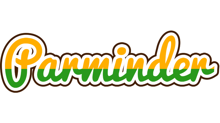 Parminder banana logo