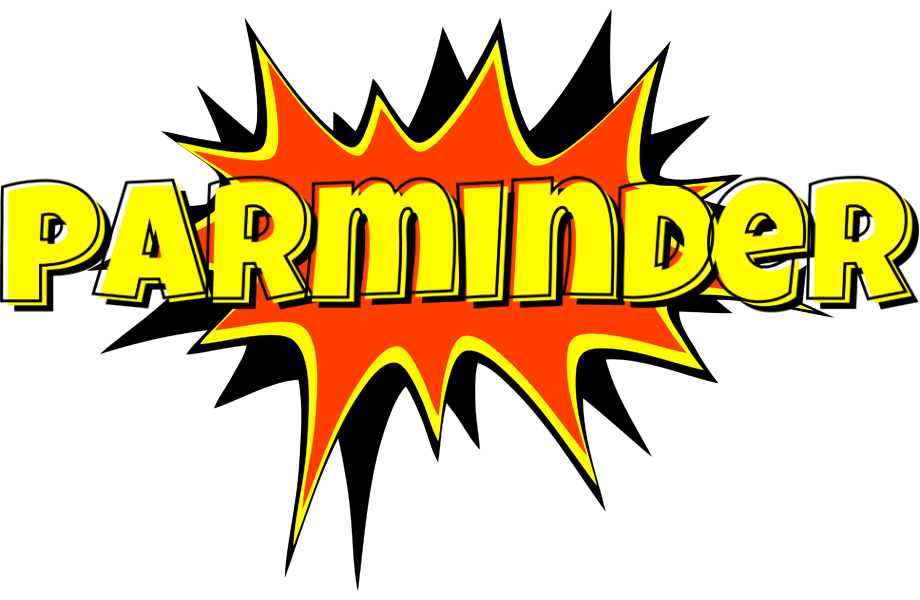 Parminder bazinga logo