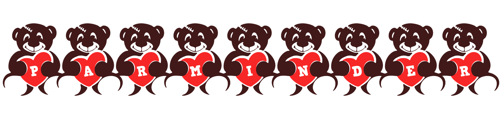 Parminder bear logo