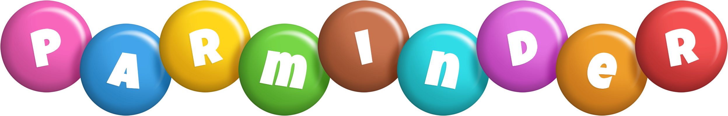 Parminder candy logo