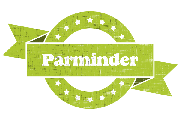 Parminder change logo