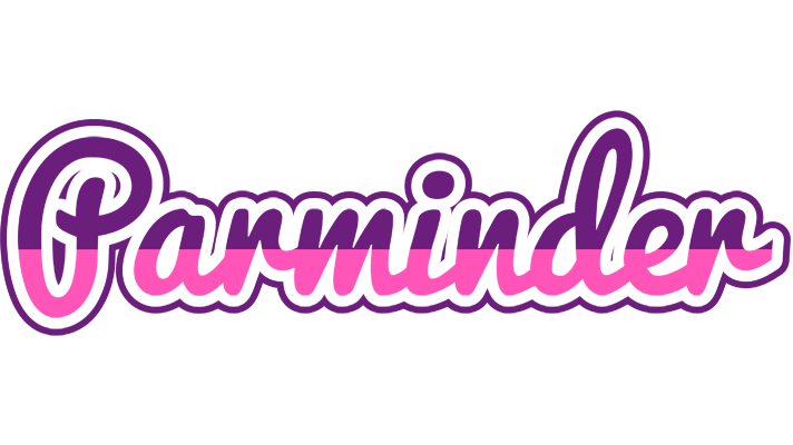 Parminder cheerful logo
