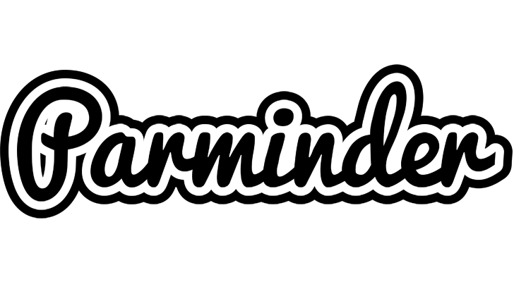 Parminder chess logo