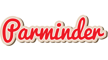 Parminder chocolate logo