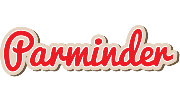 Parminder chocolate logo