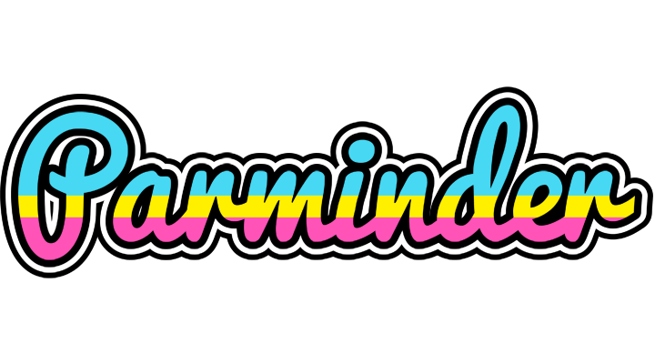Parminder circus logo