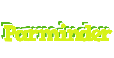 Parminder citrus logo