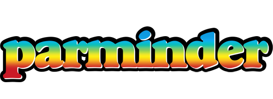 Parminder color logo