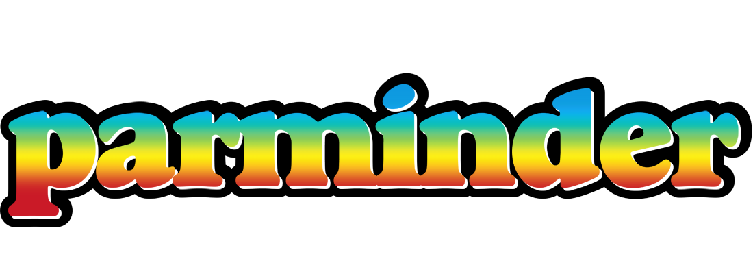 Parminder color logo