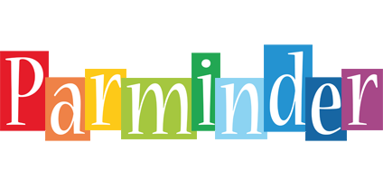 Parminder colors logo