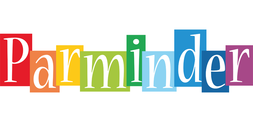 Parminder colors logo