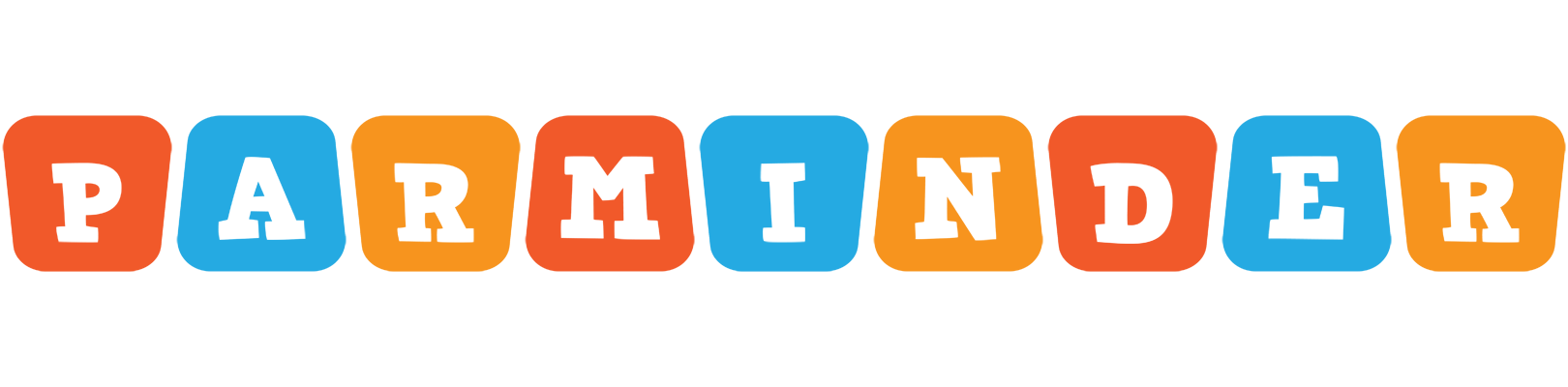 Parminder comics logo