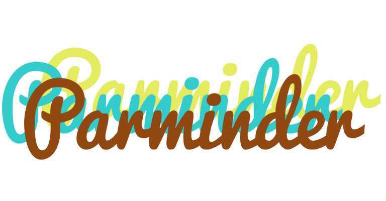 Parminder cupcake logo