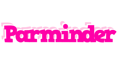 Parminder dancing logo