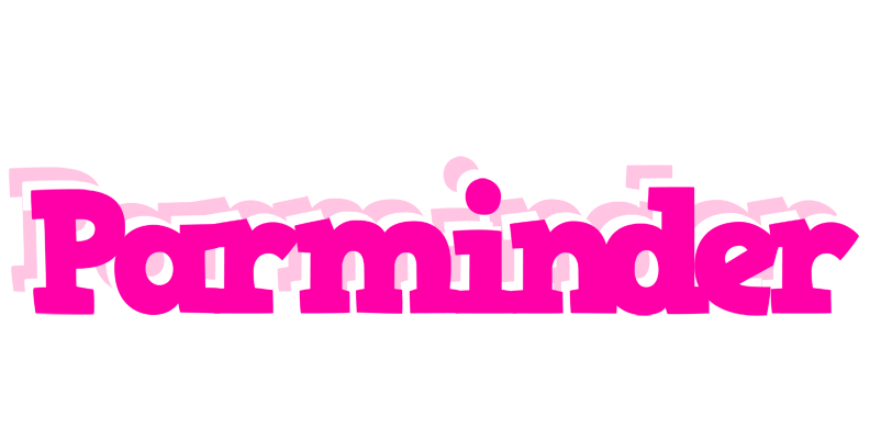 Parminder dancing logo