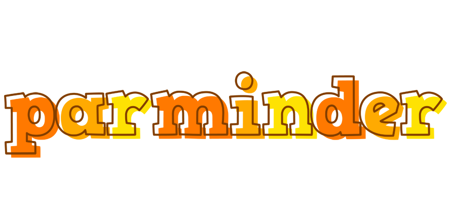 Parminder desert logo