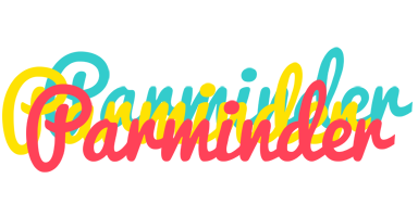 Parminder disco logo